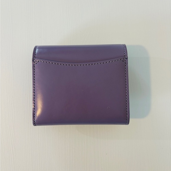 Sézane Milo Small Wallet - Icy Lilac - Picture 3 of 5